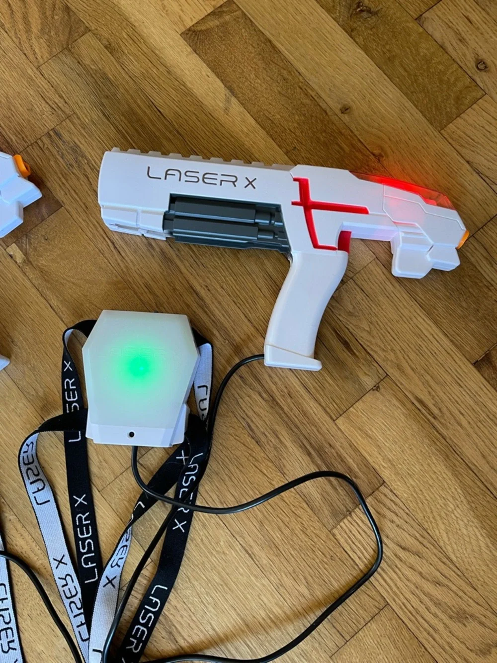 Laser X Revolution Two Player Long Range Laser Tag Gaming 2 Blasters Works